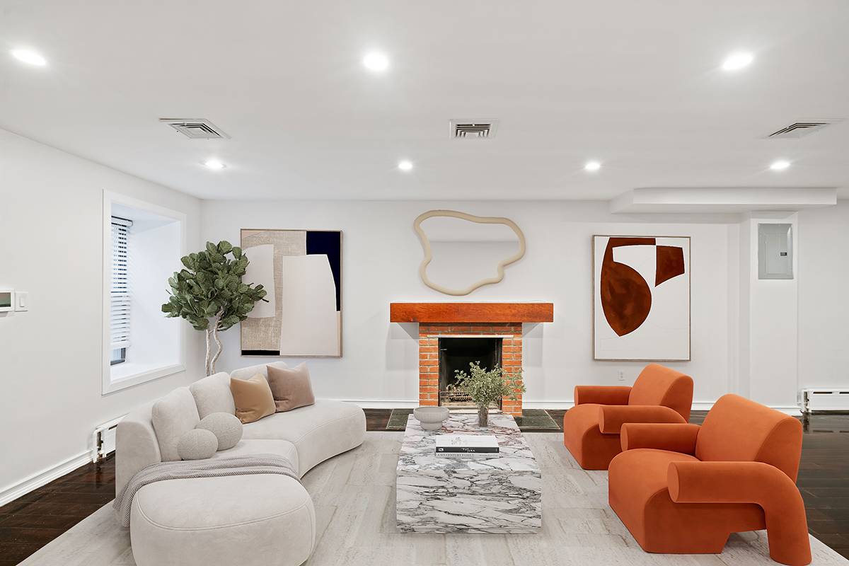 Incredible 20' Wide Fully Renovated 3-Family Townhouse in the Heart of Central Harlem!