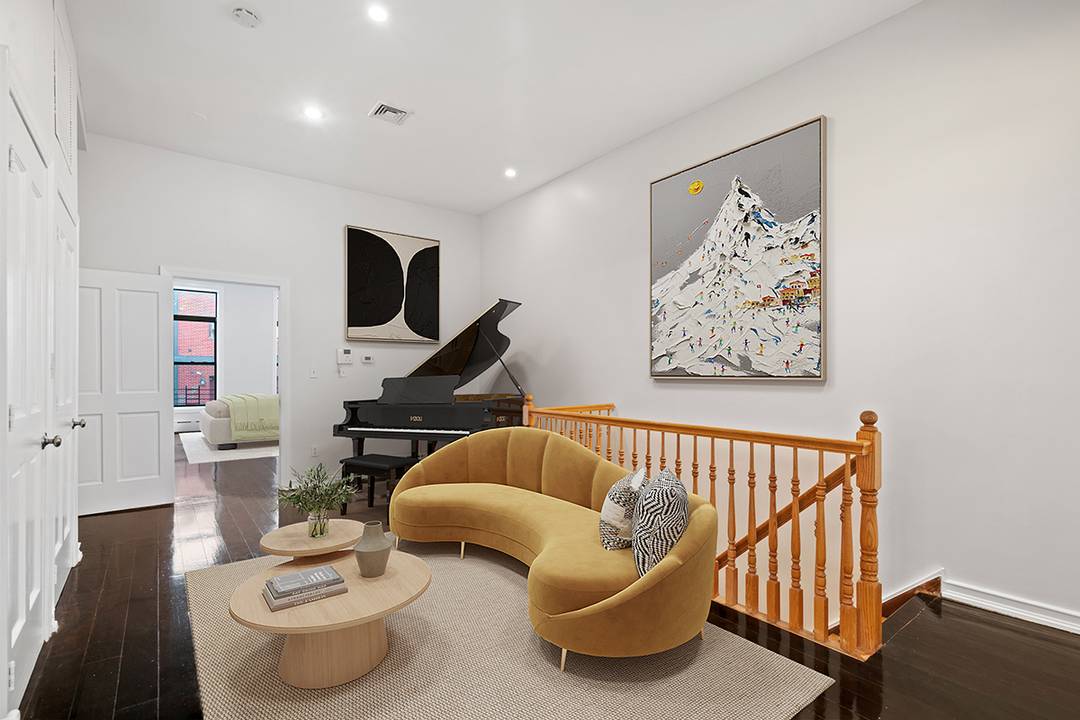 Incredible 20' Wide Fully Renovated 3-Family Townhouse in the Heart of Central Harlem!
