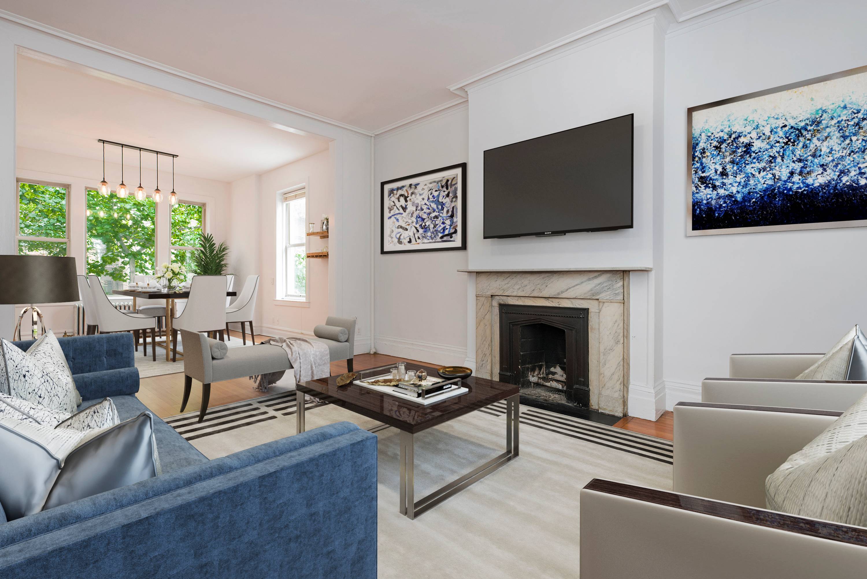 Elegant 2bed Townhouse Rental - West Village