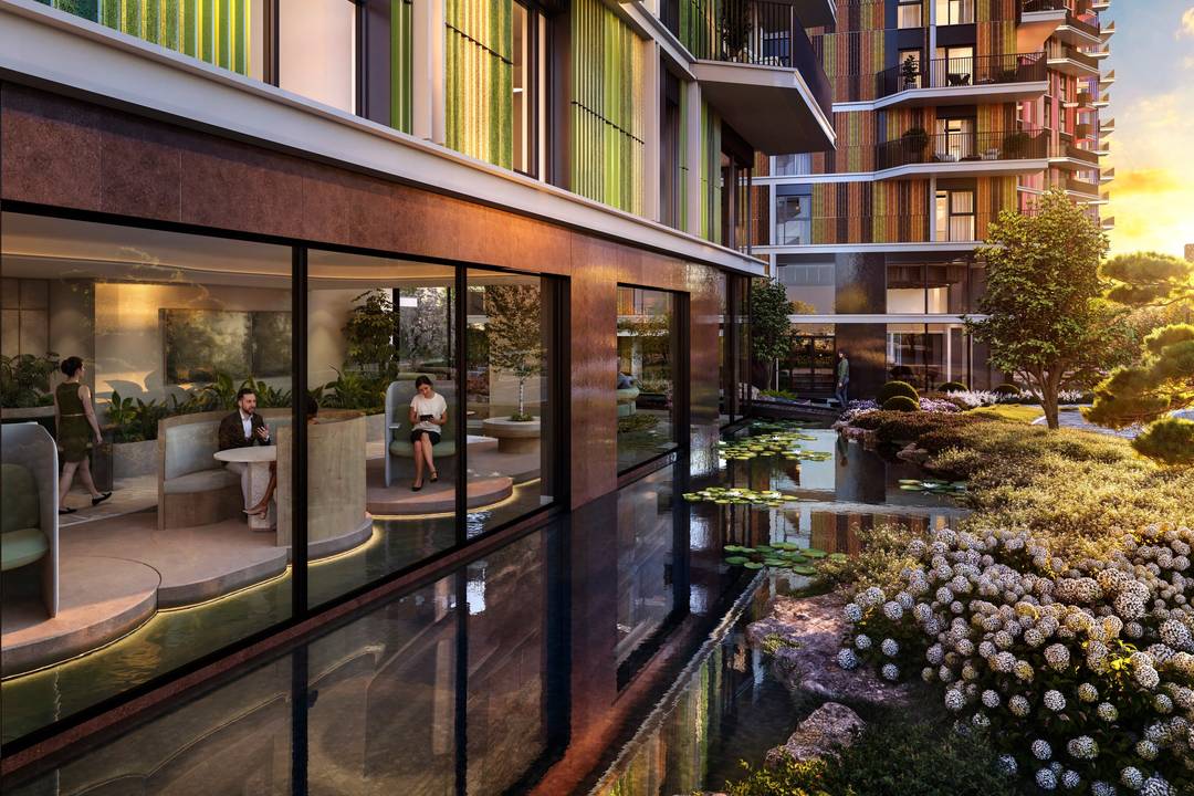 Cascades Three | White City Living – Inspired by Nature