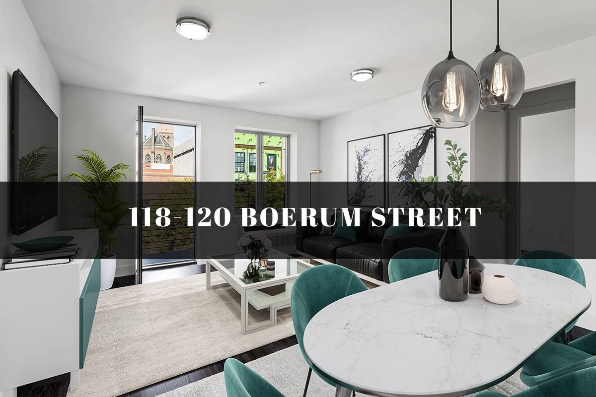 RENTAL BUILDING: 118-120 BOERUM STREET