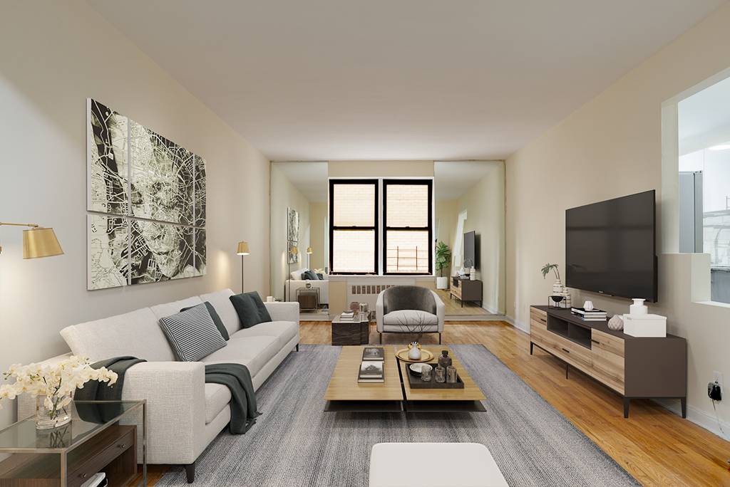 Corner Two Bedroom in Midwood
