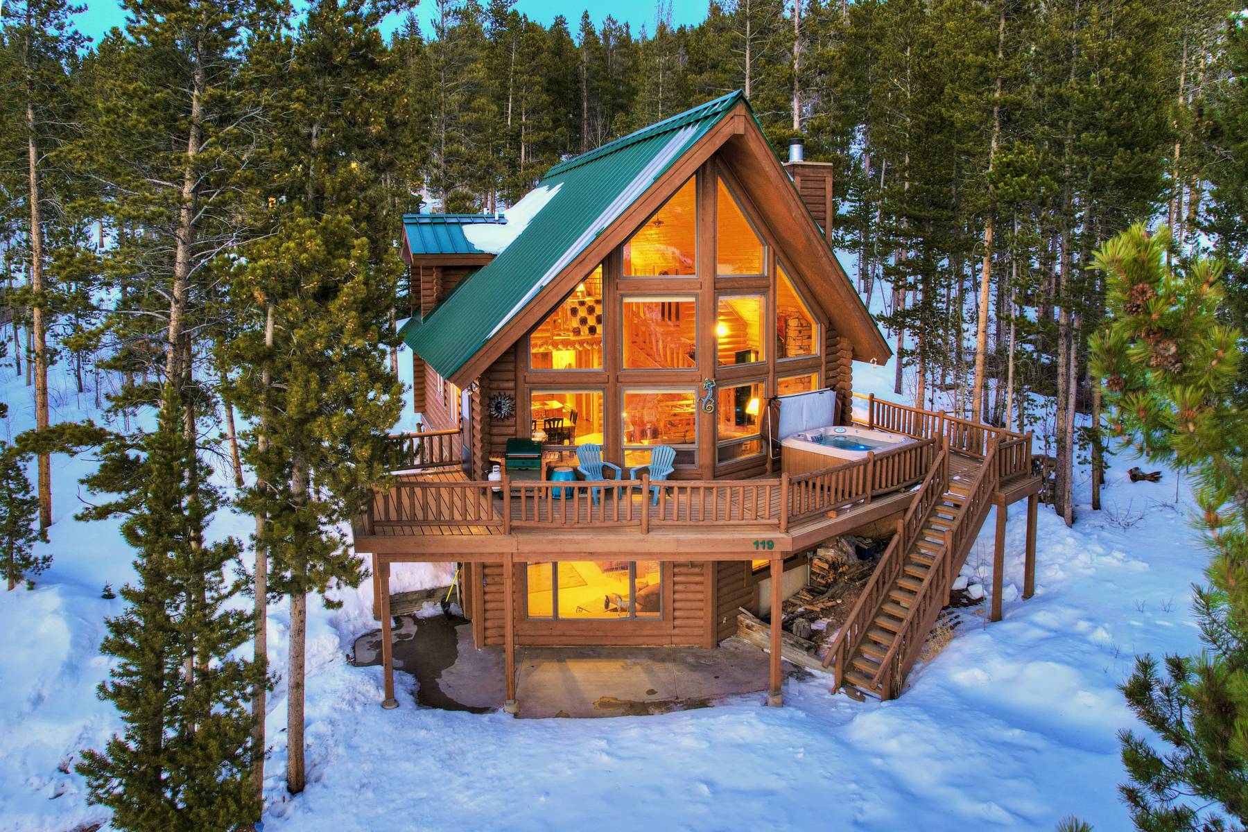 119 Bearing Tree Rd, Breckenridge CO
