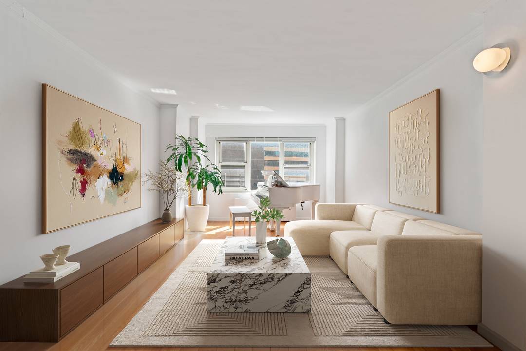 Elegant One-Bedroom Condo in Prestigious Tower 53, Steps from Central Park