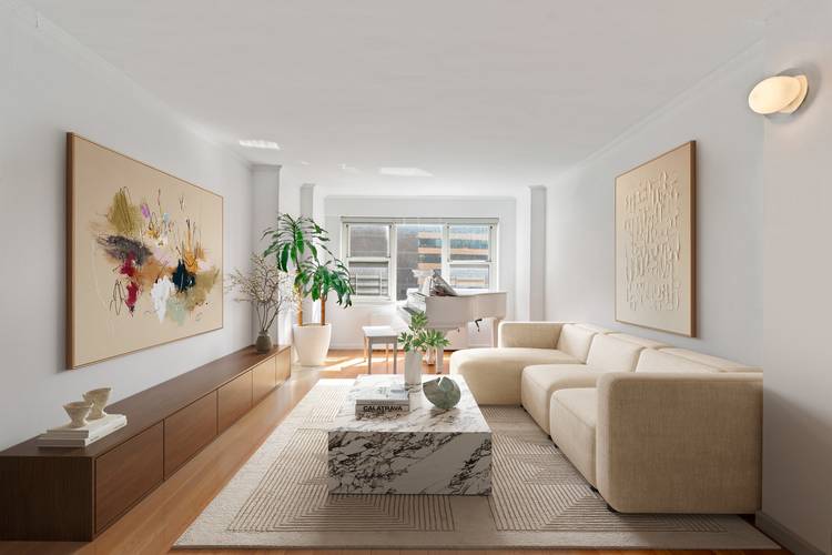Elegant One-Bedroom Condo in Prestigious Tower 53, Steps from Central Park