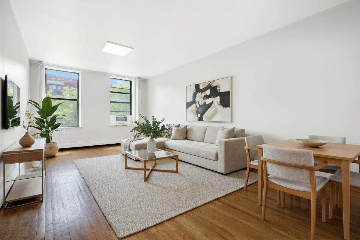 Two Bedroom Available in a Modern Prewar Condo