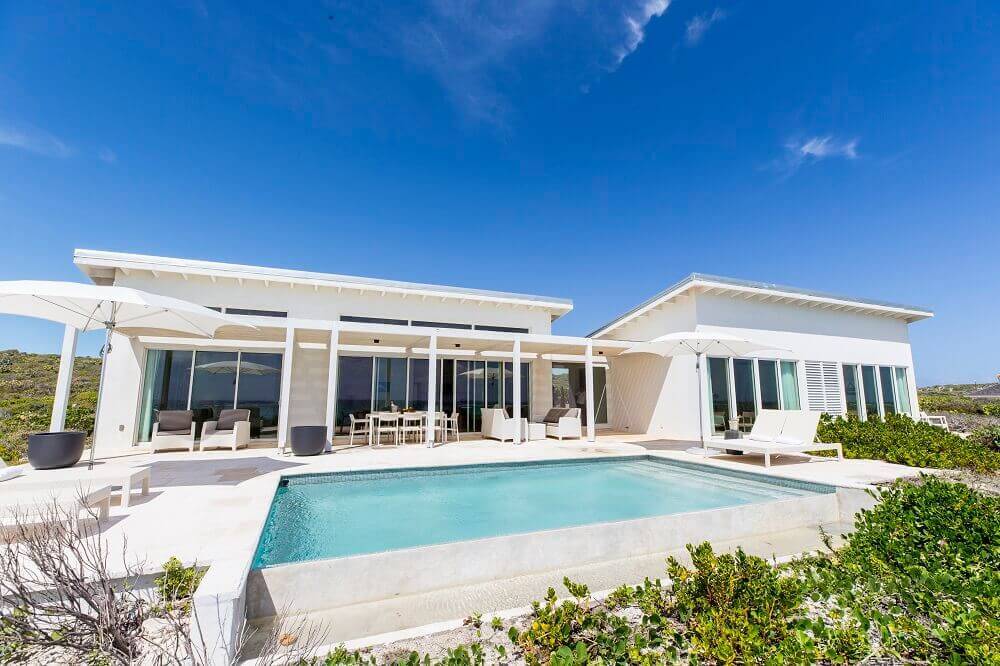 SAILROCK - South Caicos - Oceanfront Reef Villa