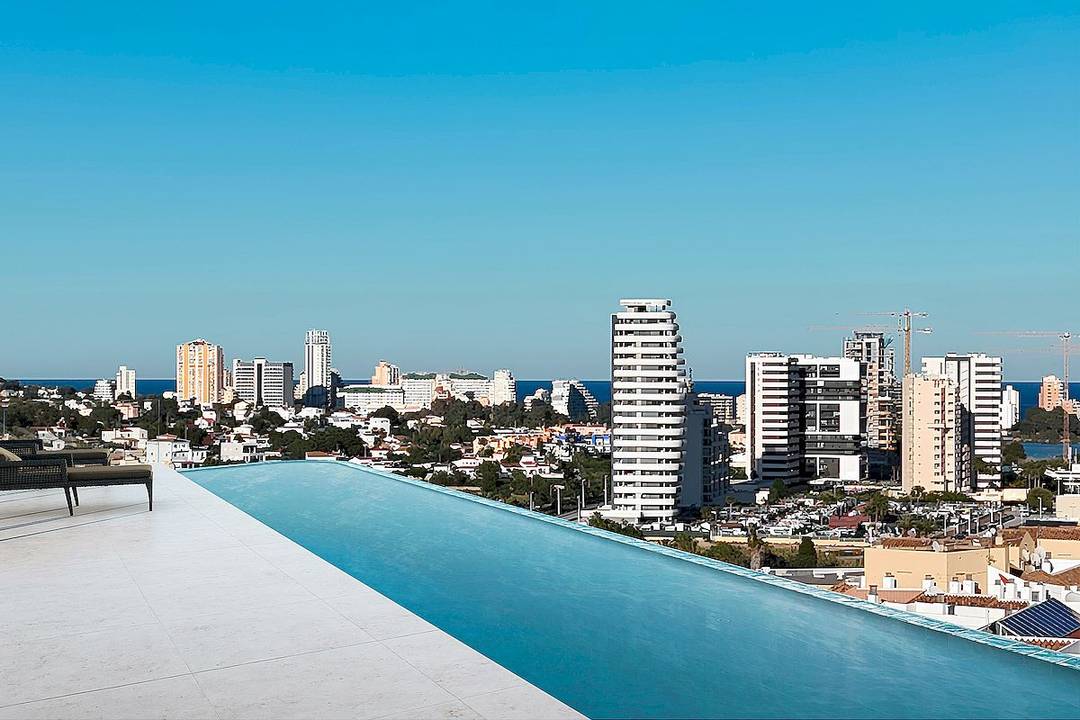 New build apartments in the Centre of Calpe. Costa Blanca North | Alicante