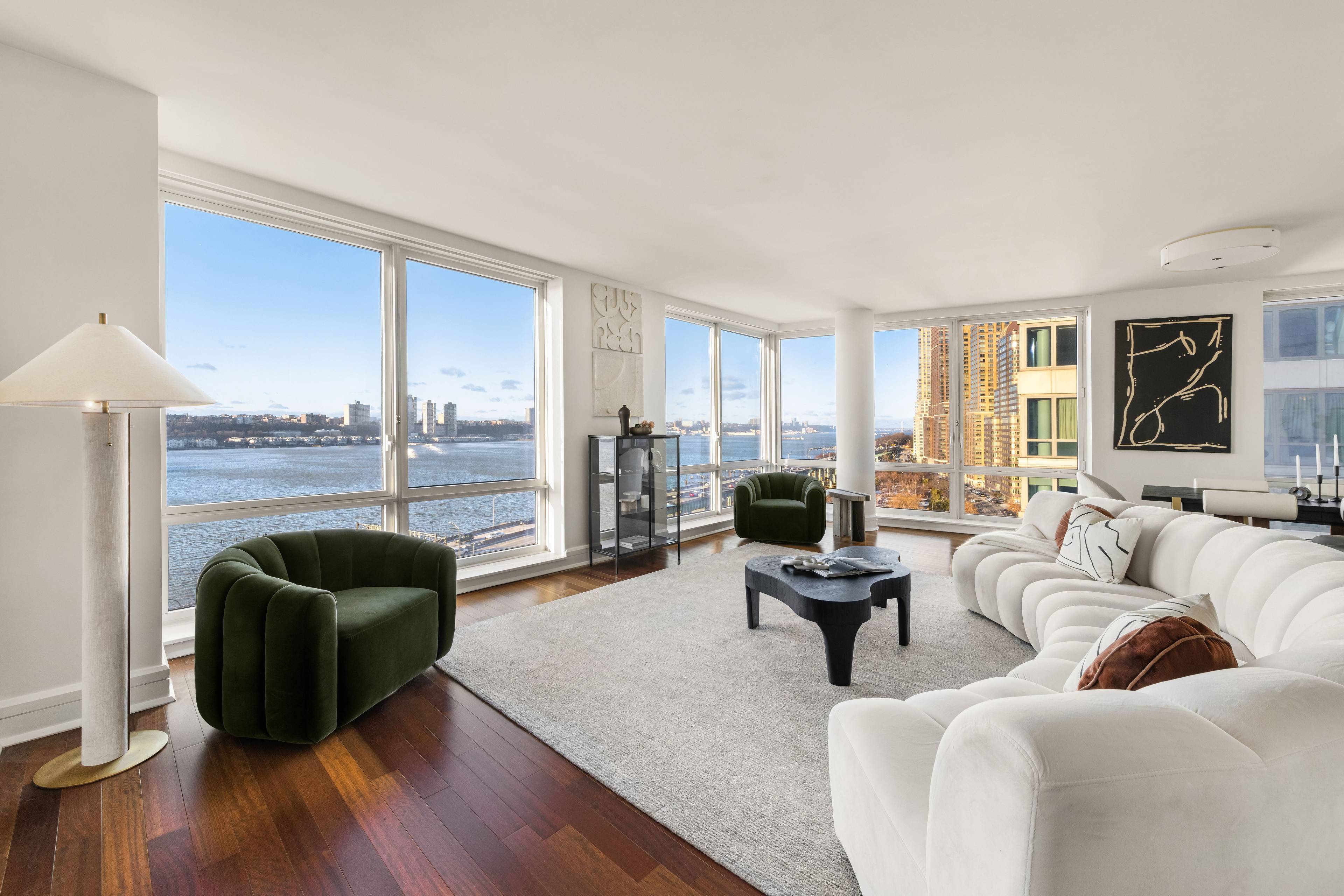 60 RIVERSIDE BOULEVARD | ULTRA CHIC FOUR BEDROOM WITH ICONIC HUDSON RIVER VIEWS