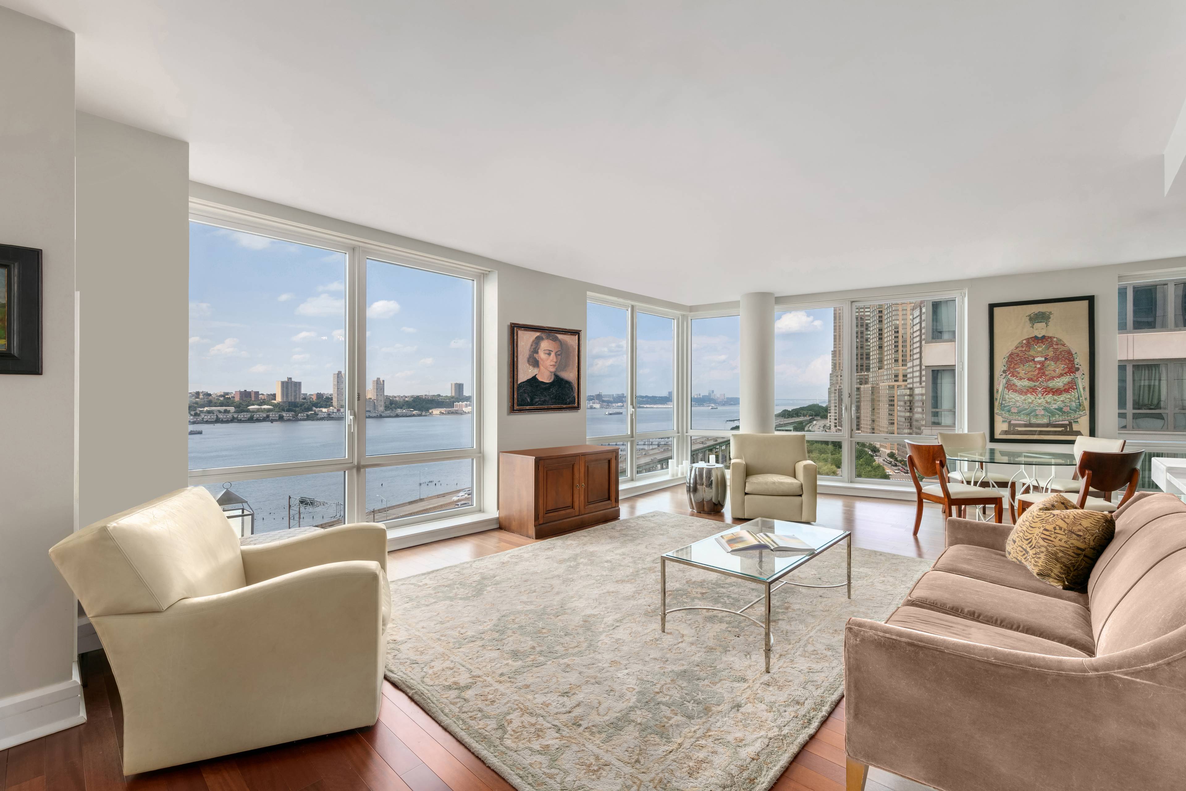 60 RIVERSIDE BOULEVARD | ULTRA CHIC FOUR BEDROOM WITH ICONIC HUDSON RIVER VIEWS