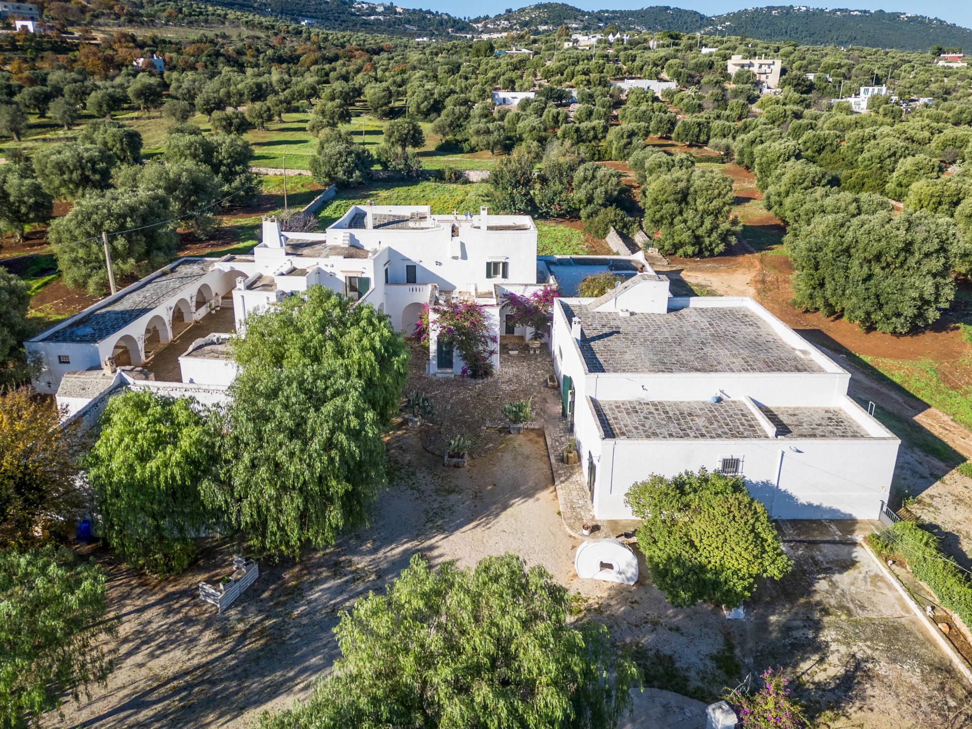 Masseria Notarangelo vista mare