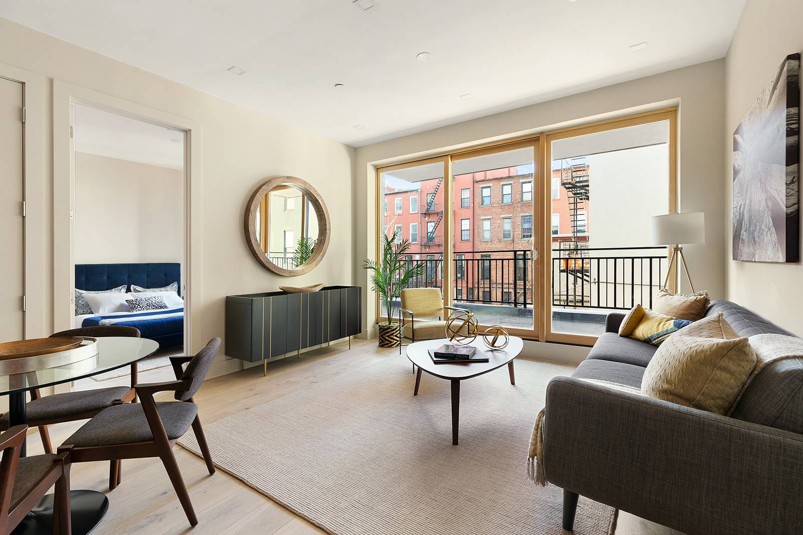 Stunning Luxury Bed-Stuy New Development Condo