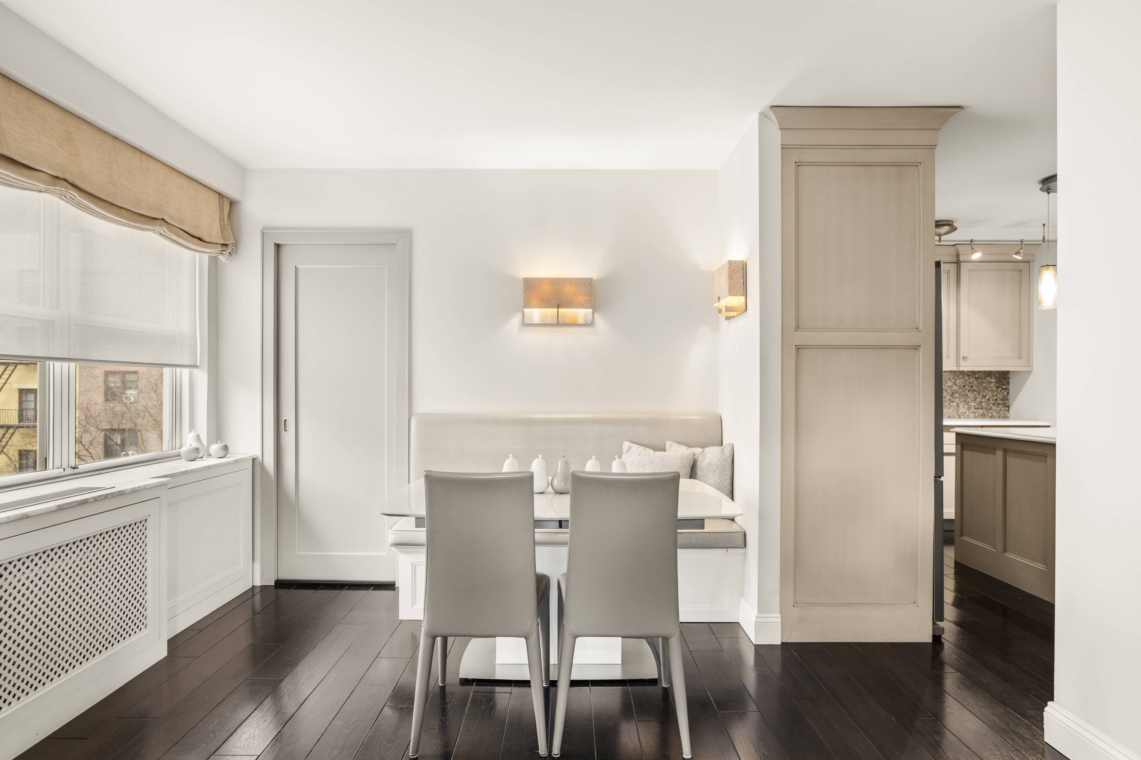Luxury 3-Bedroom Co-op with High-End Finishes and Terrace in Full-Service Building