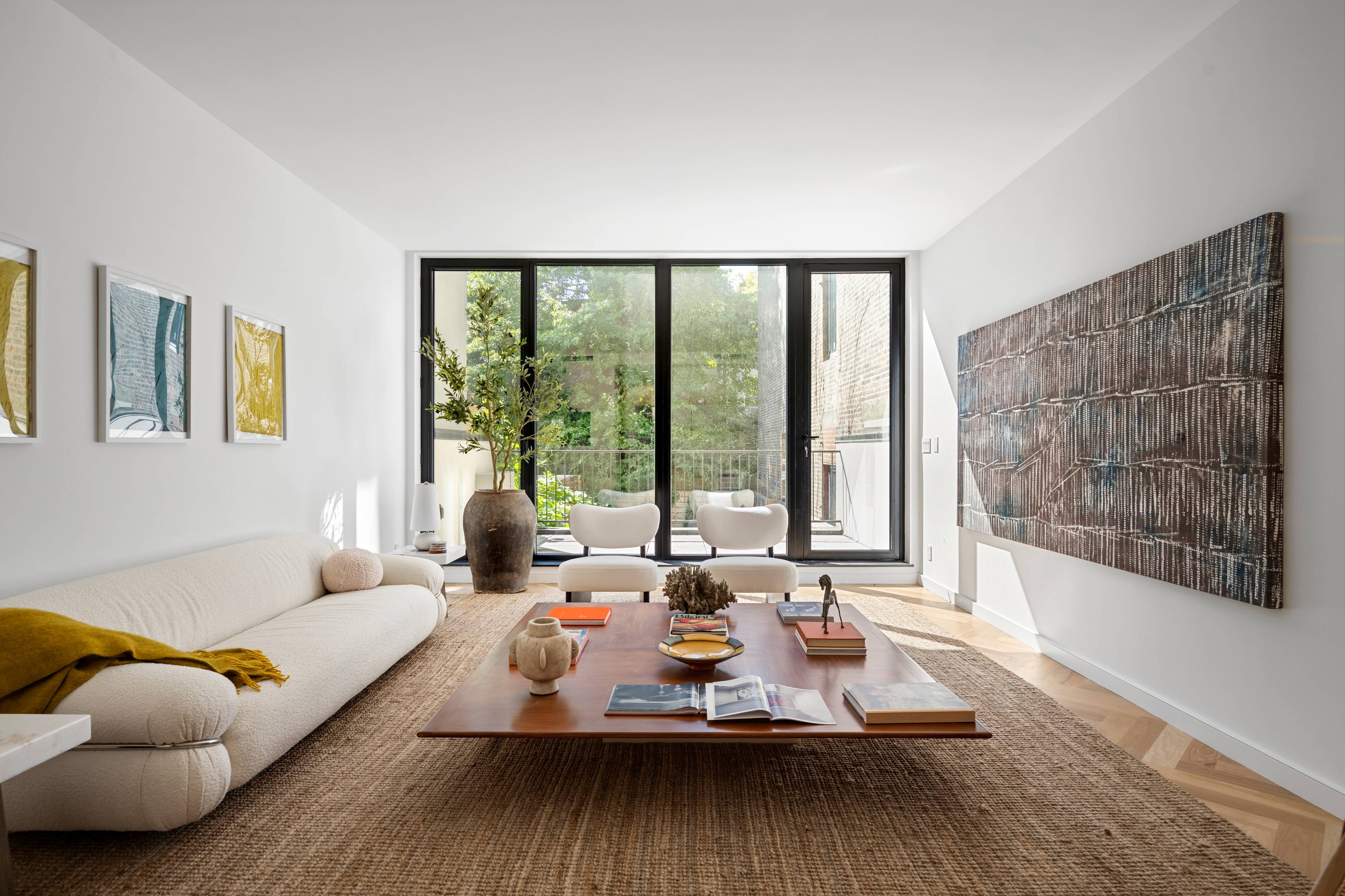 Introducing This Majestic, One-of-a-Kind Designer Townhouse in Historic Clinton Hill