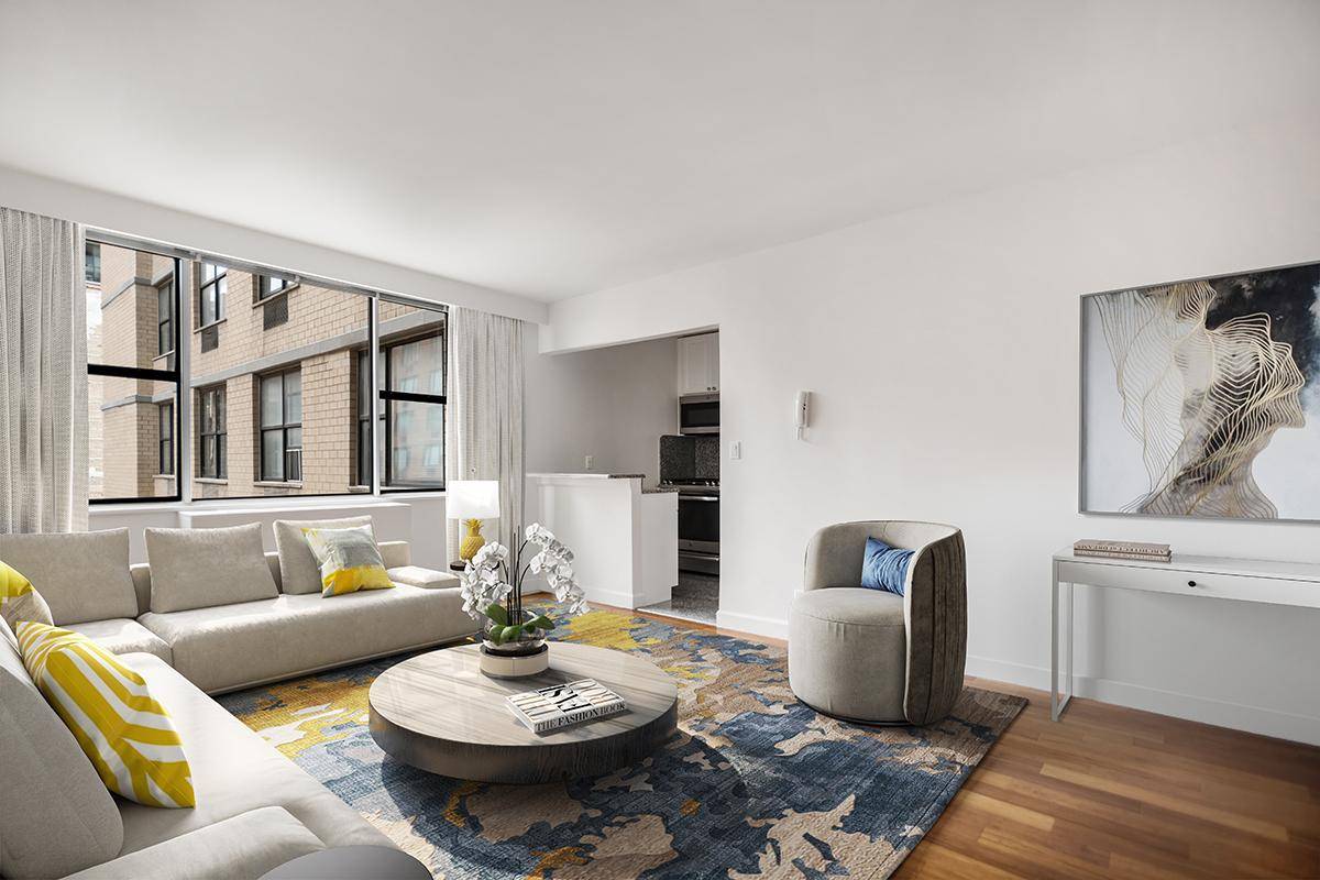Best of the West! One Bedroom luxury Residence. Your new home awaits