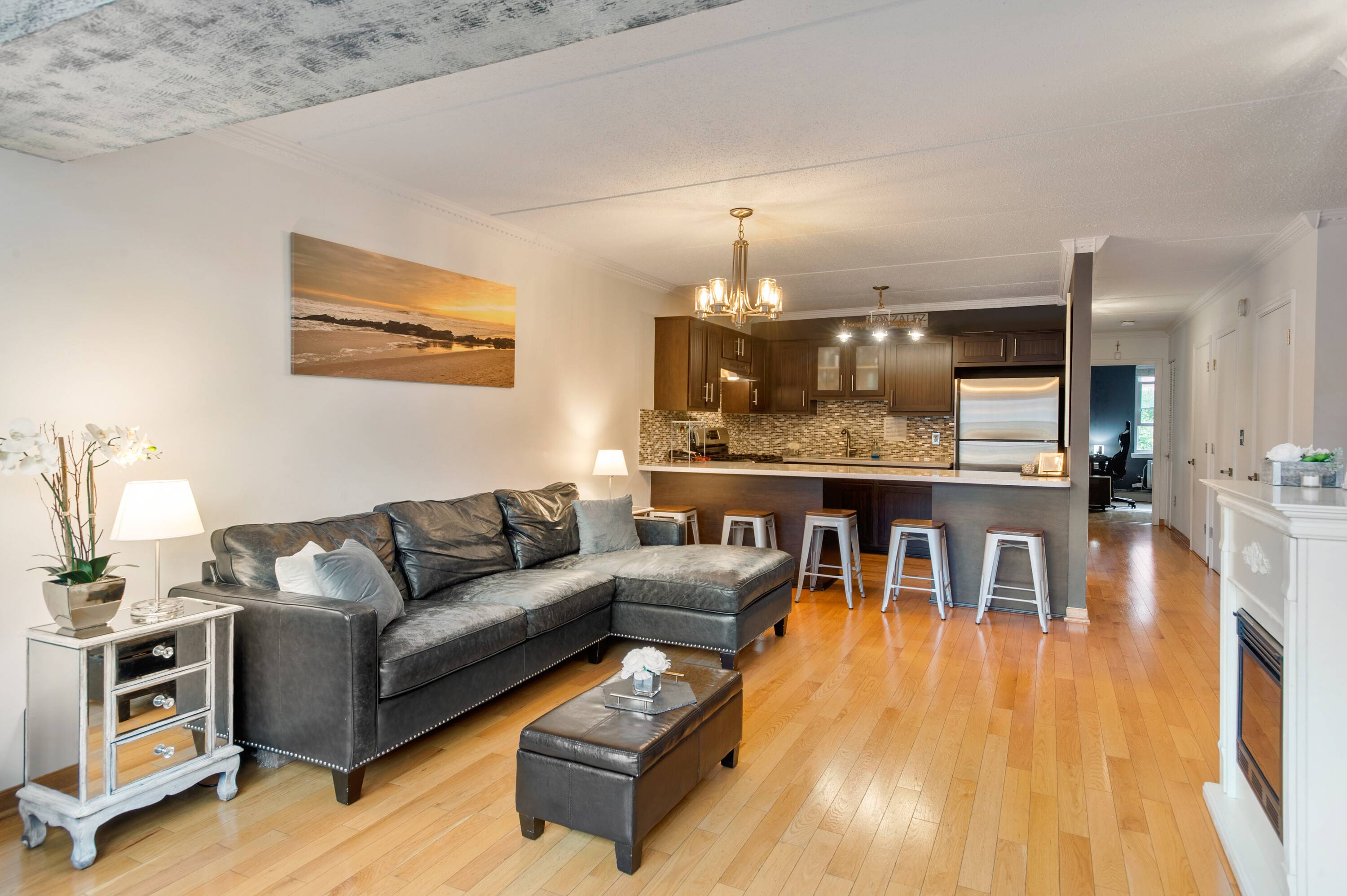 Gorgeous Bushwick 2BR/ 1.5BA With Immaculate Details, Crown Moldings, & Low Monthly Charges