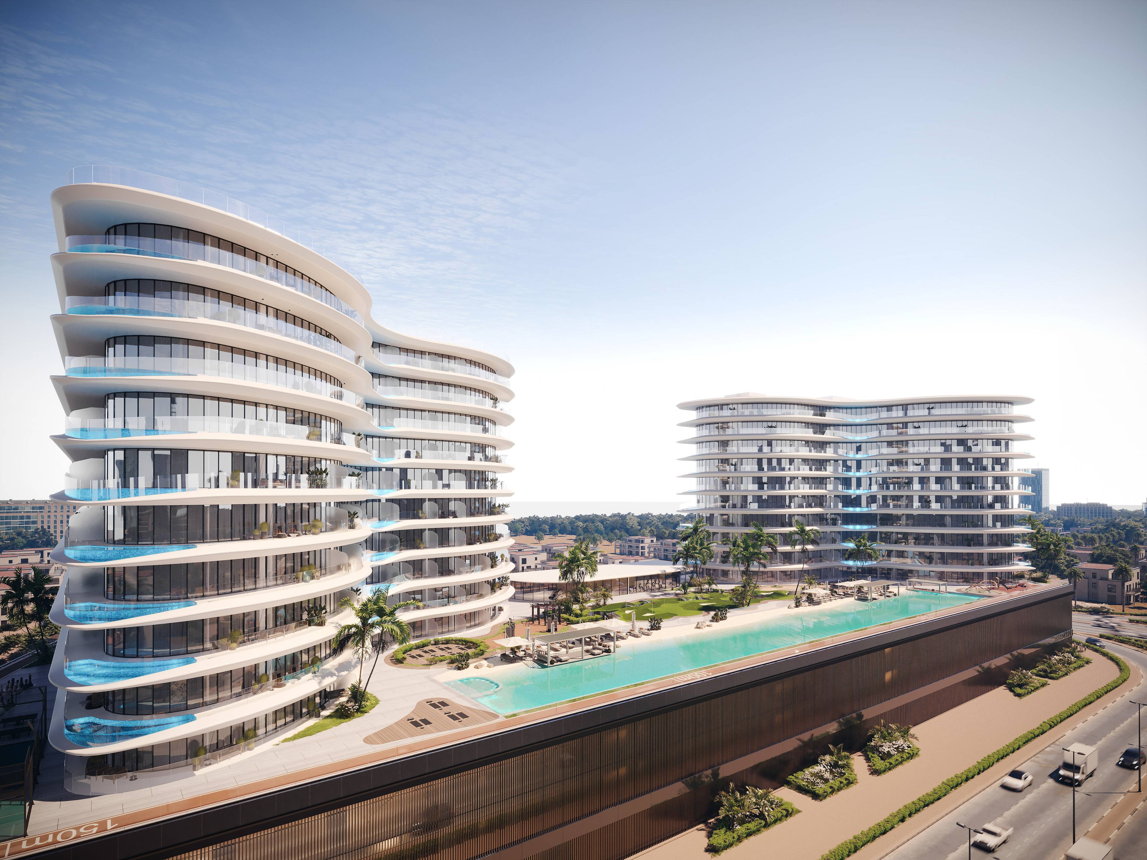 Branded Residences | Two-Tower Collection in Al Furjan