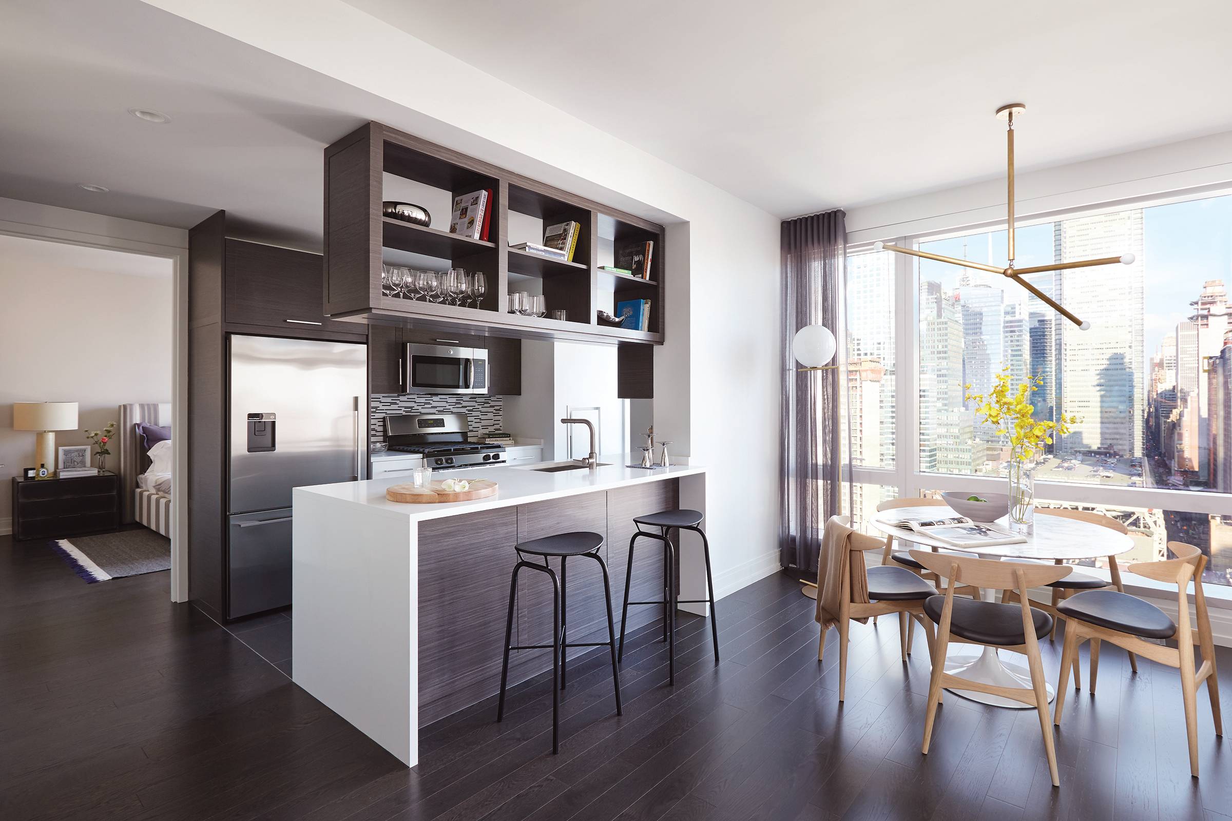 Hudson Yards | Panoramic Midtown Views | 2Bed/ 2Bath | Rooftop Pool