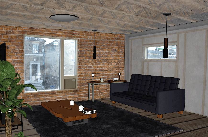 Shell unit for sale. Rare custom-build opportunity to design and configure the interior of your apartment exactly the way you imagined it.