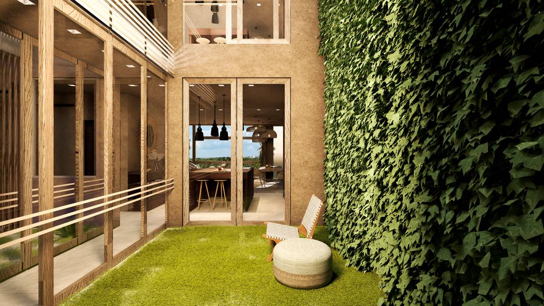 ALMYRIA, GARDEN RESIDENCE – SPACIOUS AND LUXURY 2 BEDROOM GARDEN PRE-SALE APARTMENT IN ALDEA ZAMÁ, TULUM