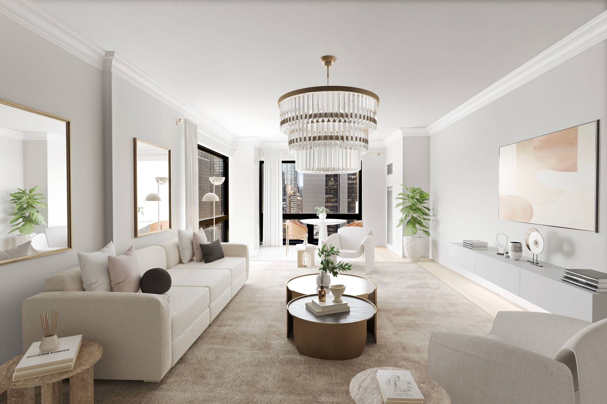 * 721 Fifth * 1058sf One Bedroom  *Perfect Pied-a-terre in Billionaires' Row