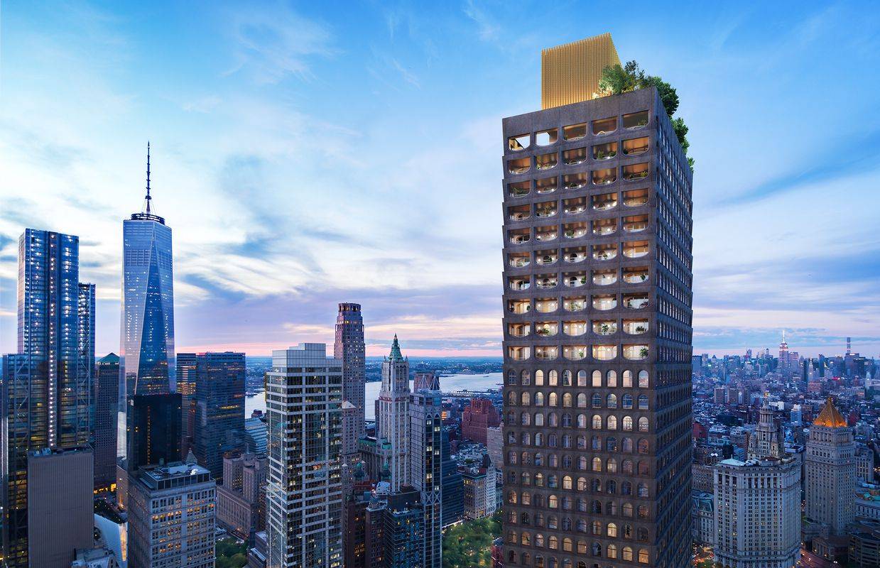 New Construction Condo Downtown