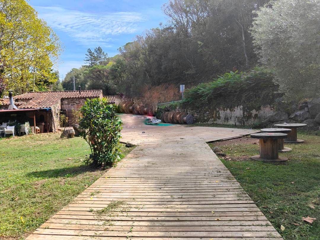 Masia Restaurant for sale in Sant Iscle de Vallalta