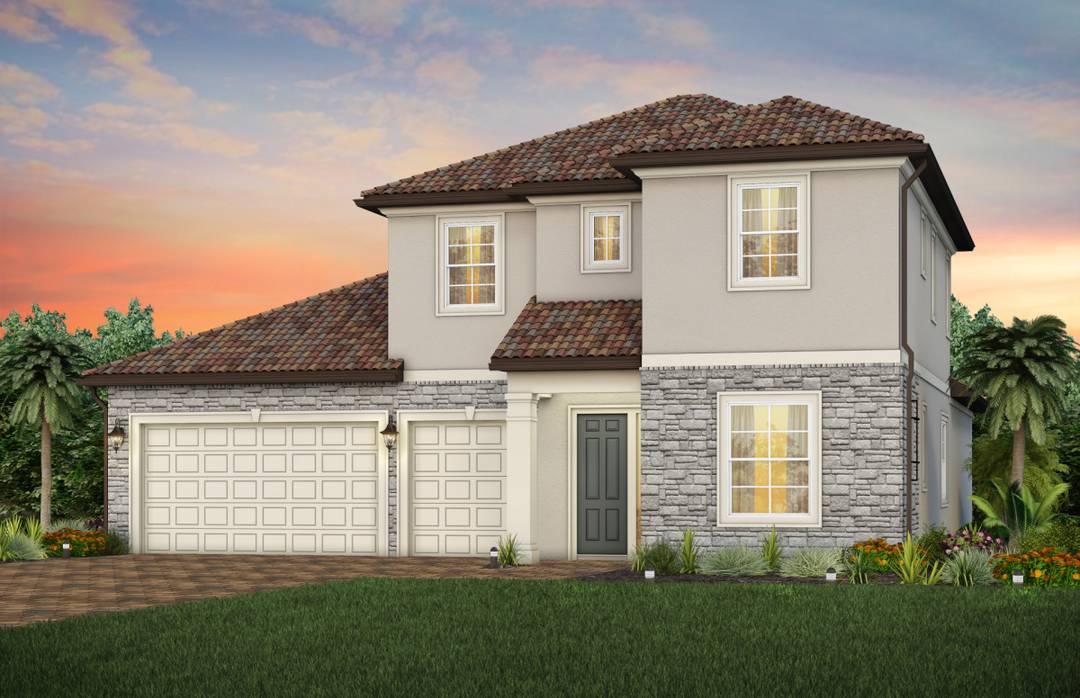 New Construction Avondale Masterpiece in Avenir PBG!