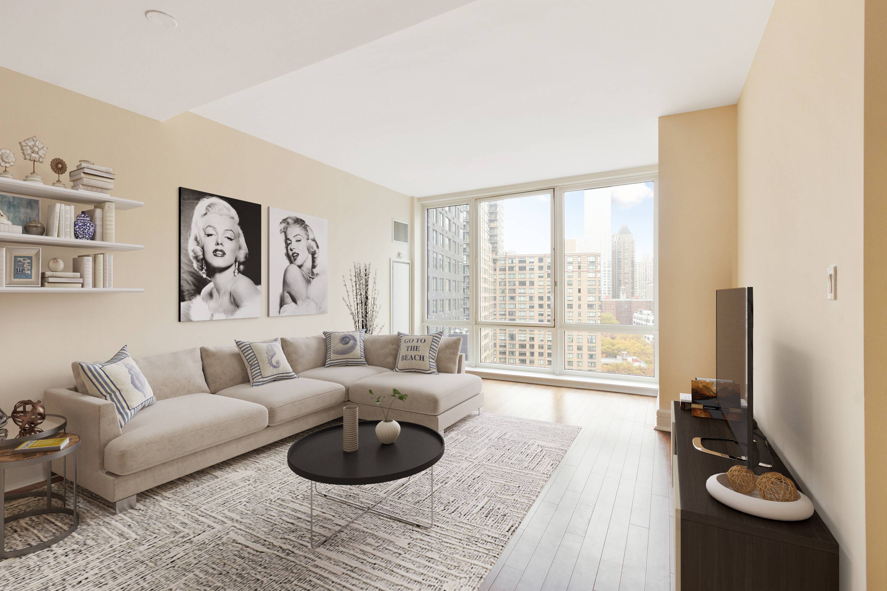Prestigious UWS 1 Bedroom with City Views