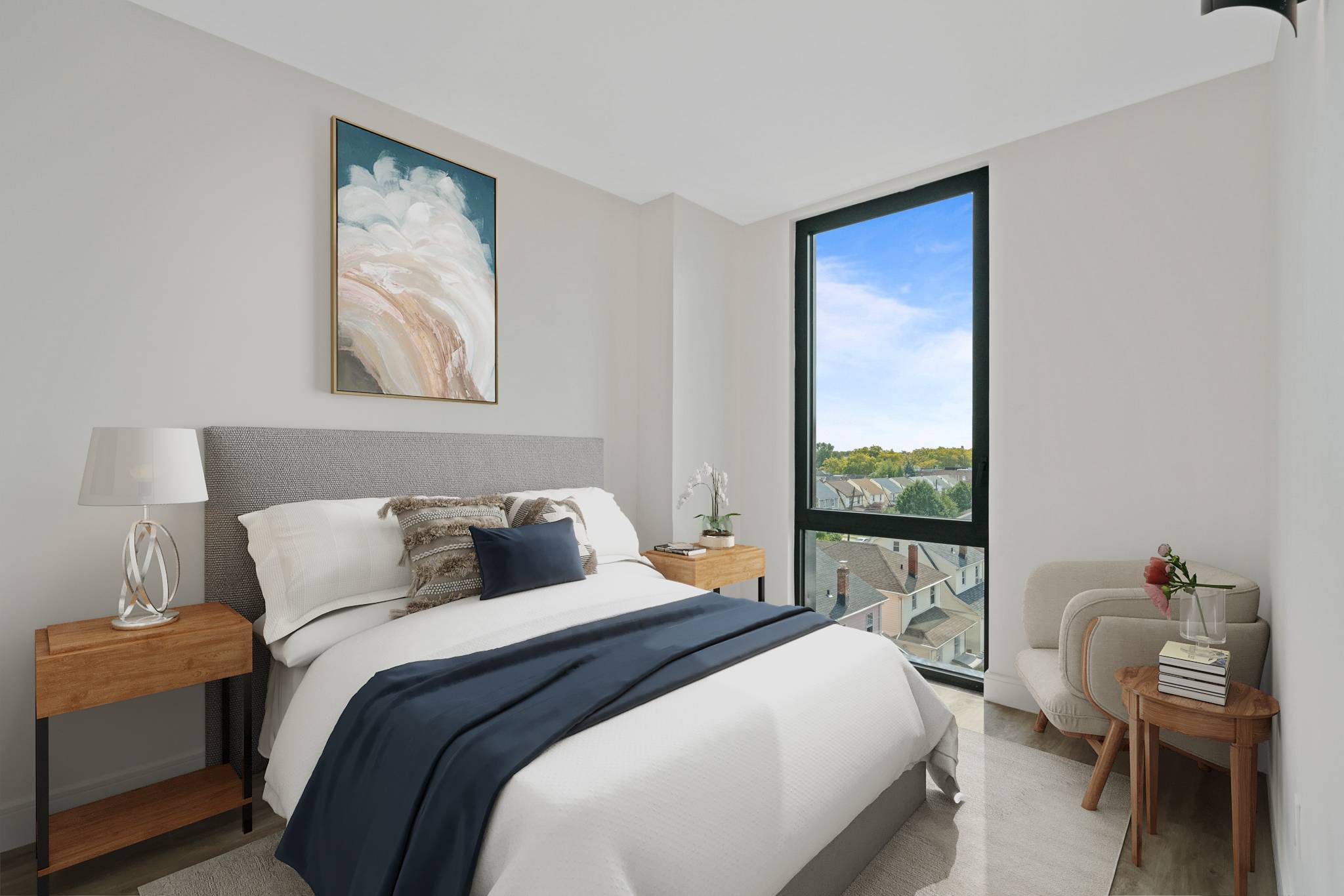 Spacious 1BR | New Construction | Sleek Finishes | On-Site Retail & Subway Access