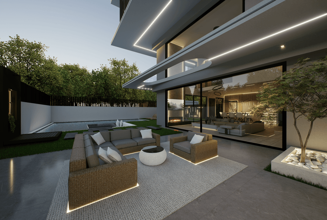 A Modern Elegance Maisonette, Whith Private Pool.( Under Construction).