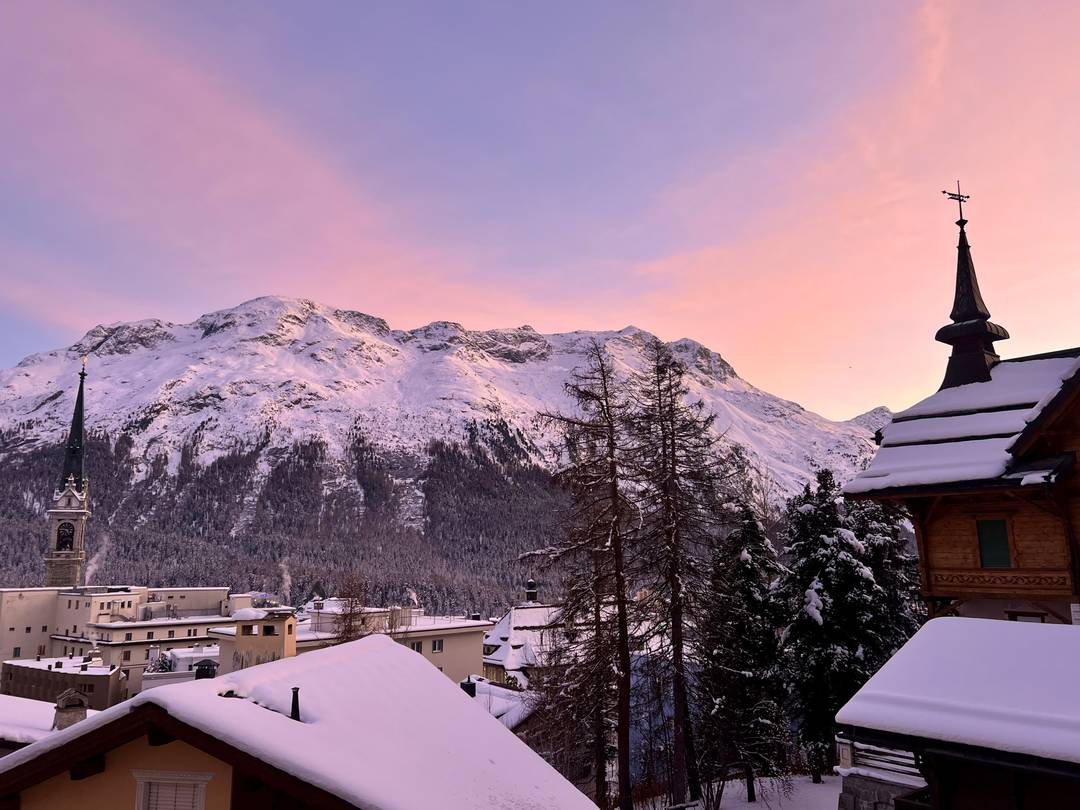 Elegant Newly Renovated 3-Bedroom Apartment in the Heart of St. Moritz