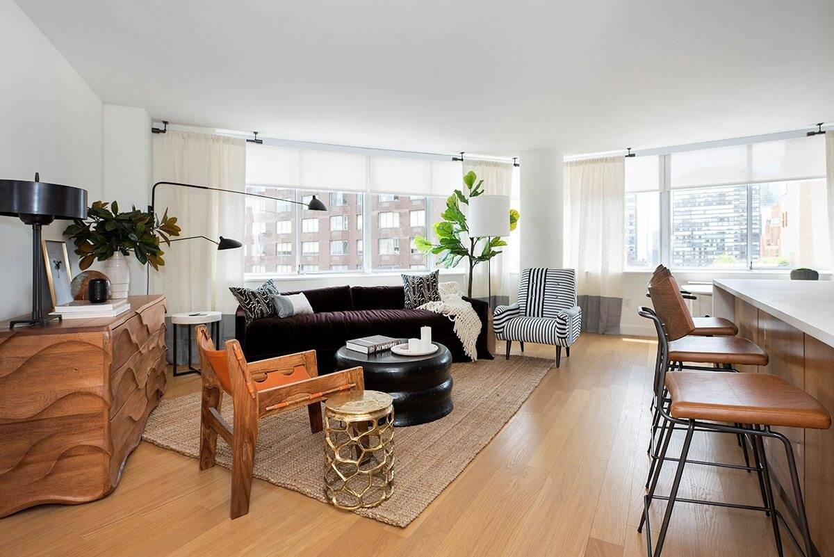 No Fee, Sutton Place 2bed/2bath Apartment in Amenity Filled Luxury Building, Valet Parking