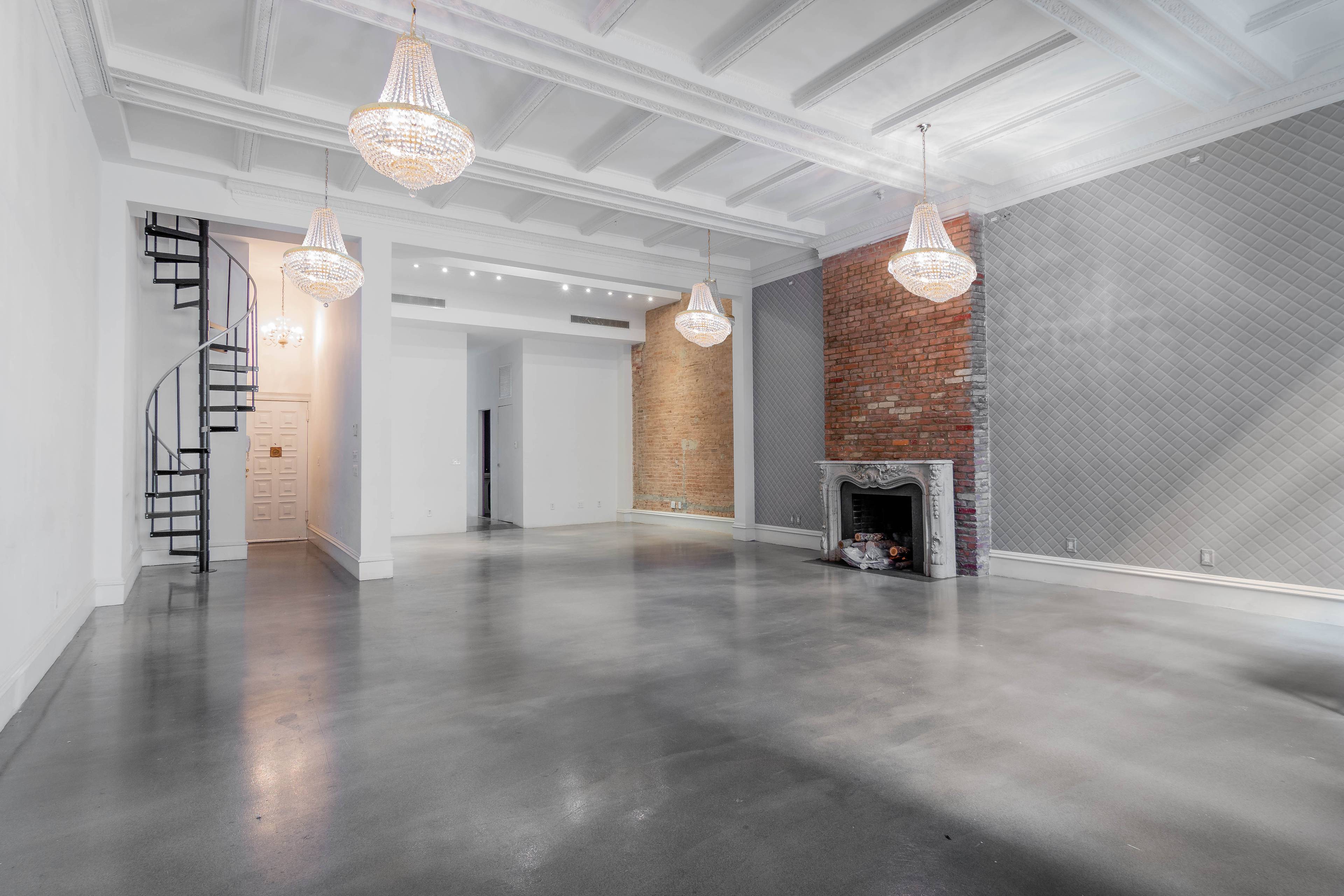 Palatial Duplex Layout + Private Planted Garden + Key to Gramercy Park