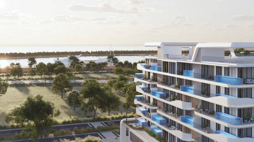 Embrace Coastal Living: Expansive 2BR Oasis with Private Pool and Stunning Sea View at SAMANA Ocean Pearl