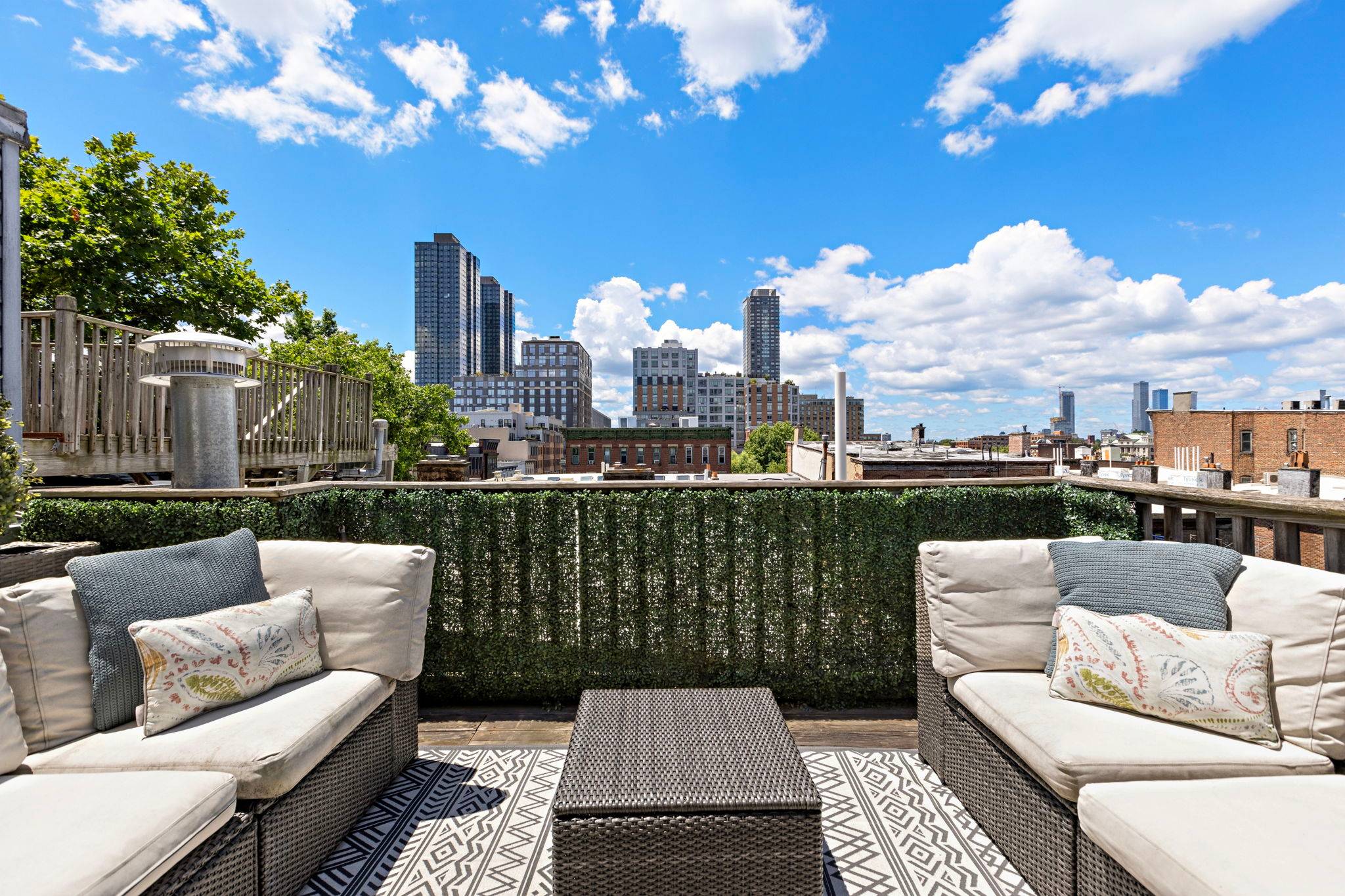 Newly Renovated Condo in Downtown, Jersey City with a Private Terrace!