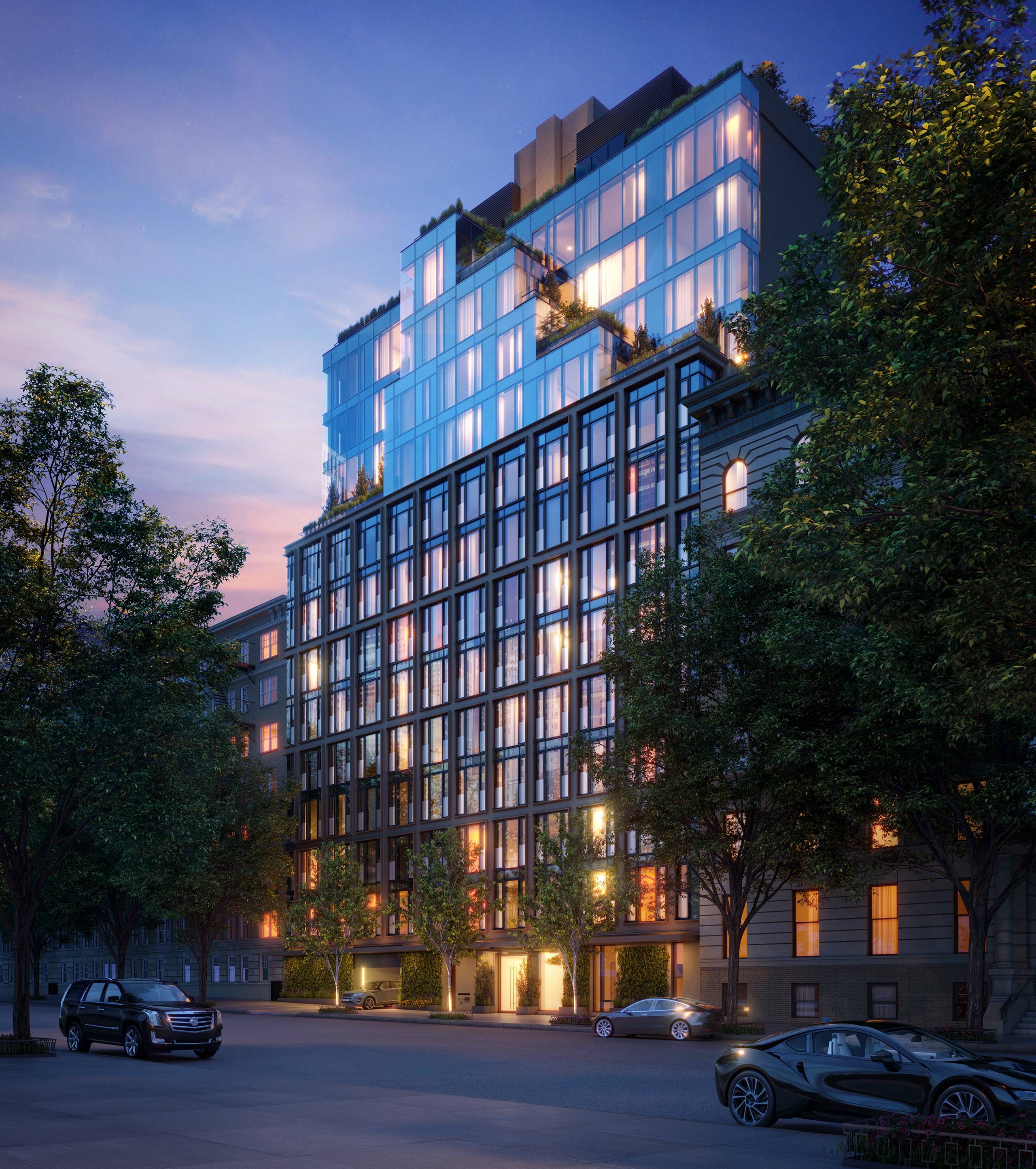 NEW DEVELOPMENT: 145 CENTRAL PARK NORTH