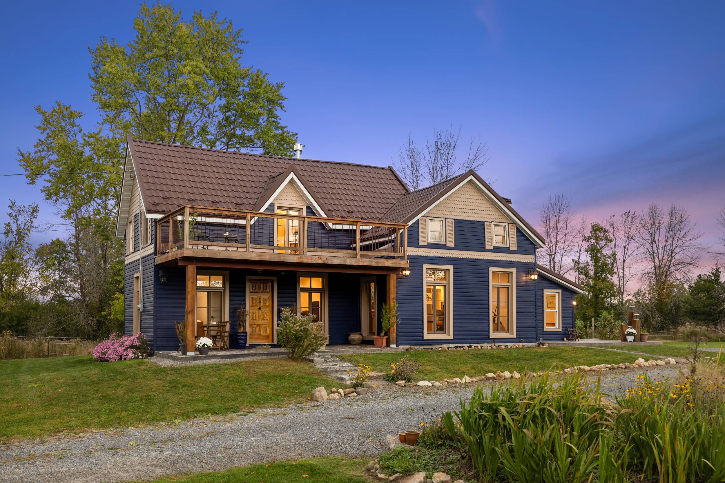 Charming Farmhouse on 26 Acres in Westport