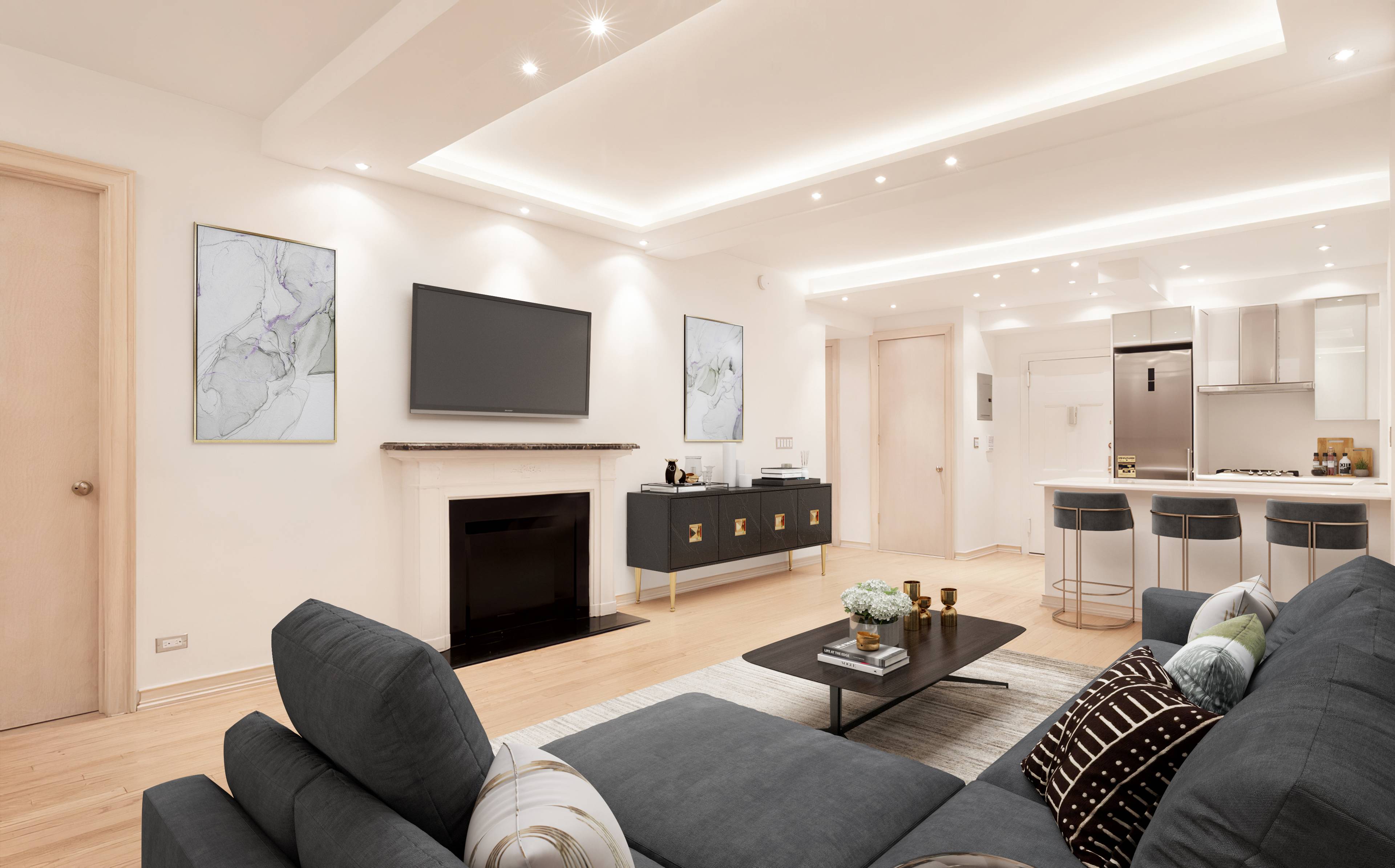 Luxury No-Fee Full-Service 2 Bed on Central Park South