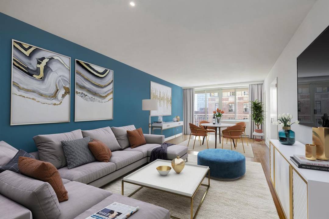 Modern 1 Bed / 1 Bath Sutton Place Rental, No Fee