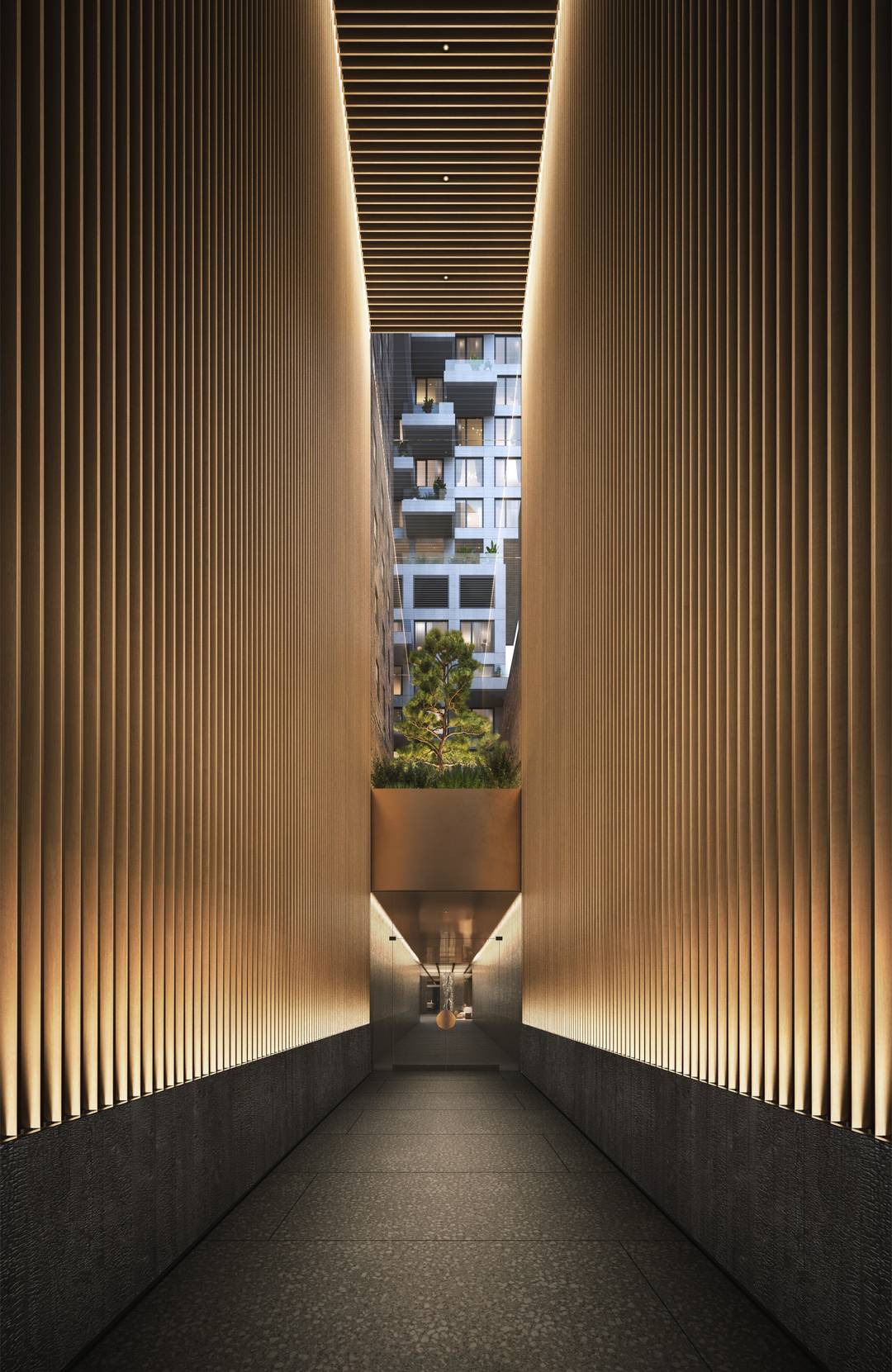 ODA Architecture Luxury Condominiums at Malabar Residences