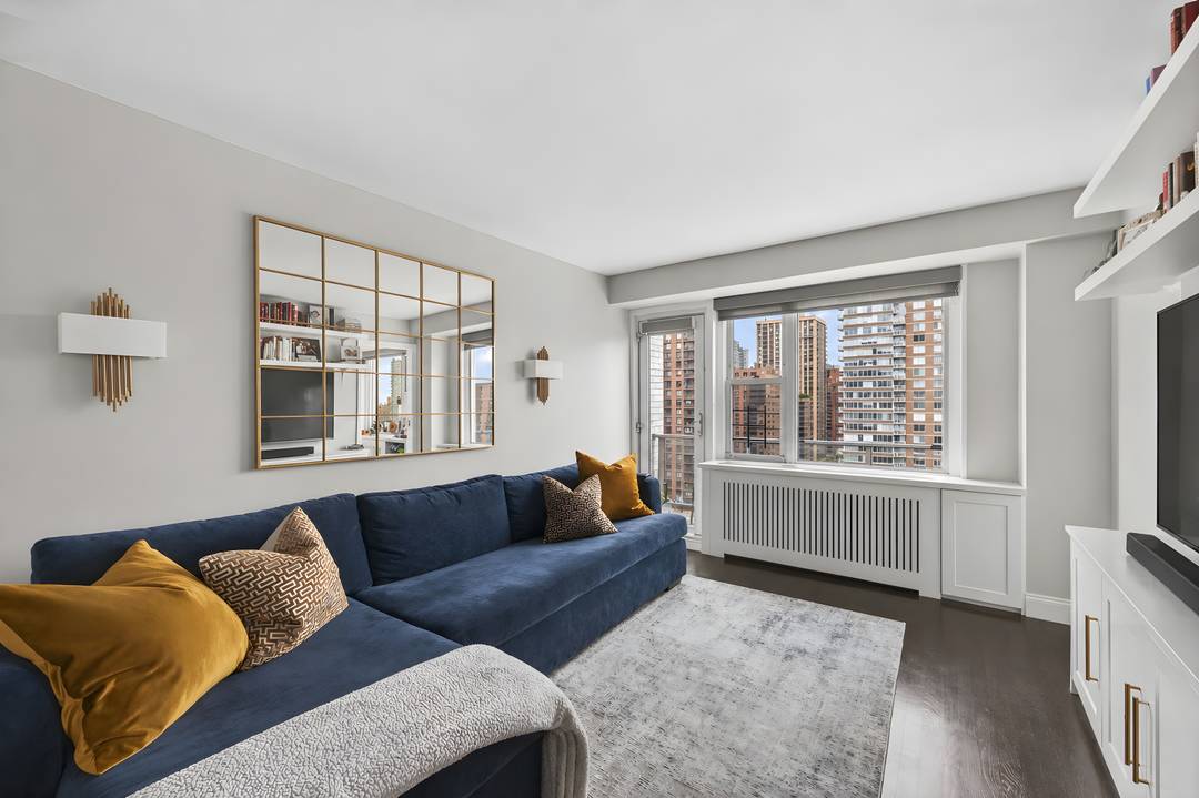 Penthouse living in Lenox Hill.
