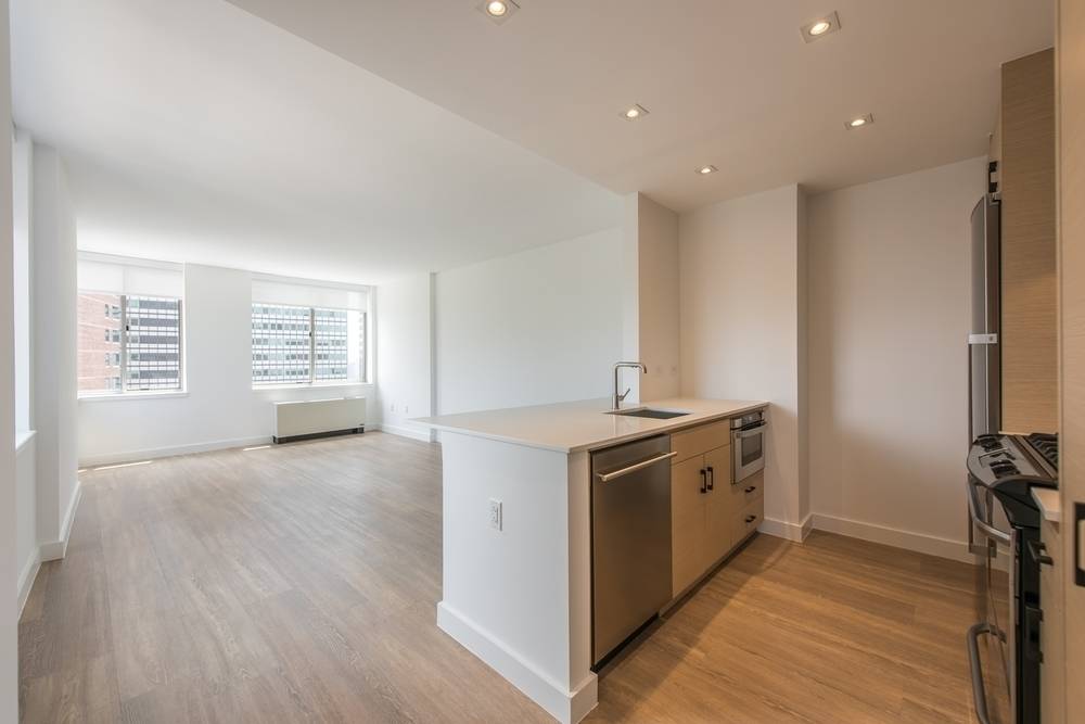 Huge Financial District 1 Bedroom in Amenity Filled Building
