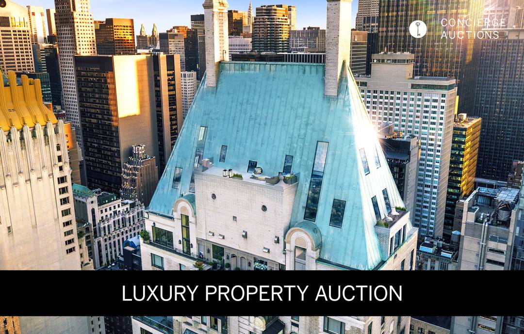 Iconic Central Park Triplex Penthouse