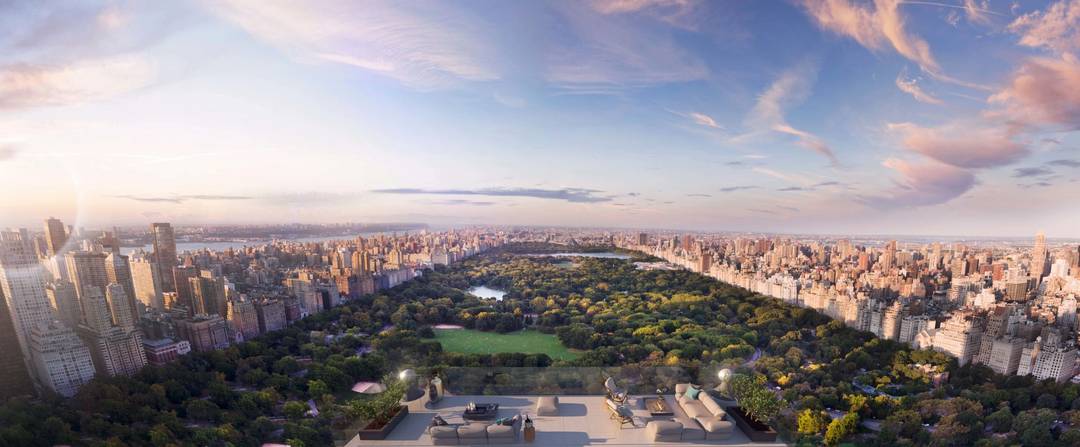 Iconic Central Park Triplex Penthouse