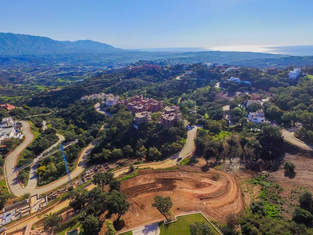 Magnificent 4 bedroom villa with breathtaking ocean views in Marbella East, La Mairena