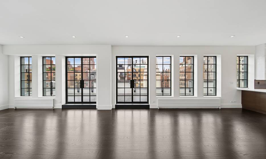 4 Bedroom Upper East Side Duplex Penthouse Residence With Private Terrace