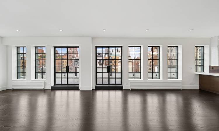4 Bedroom Upper East Side Duplex Penthouse Residence With Private Terrace