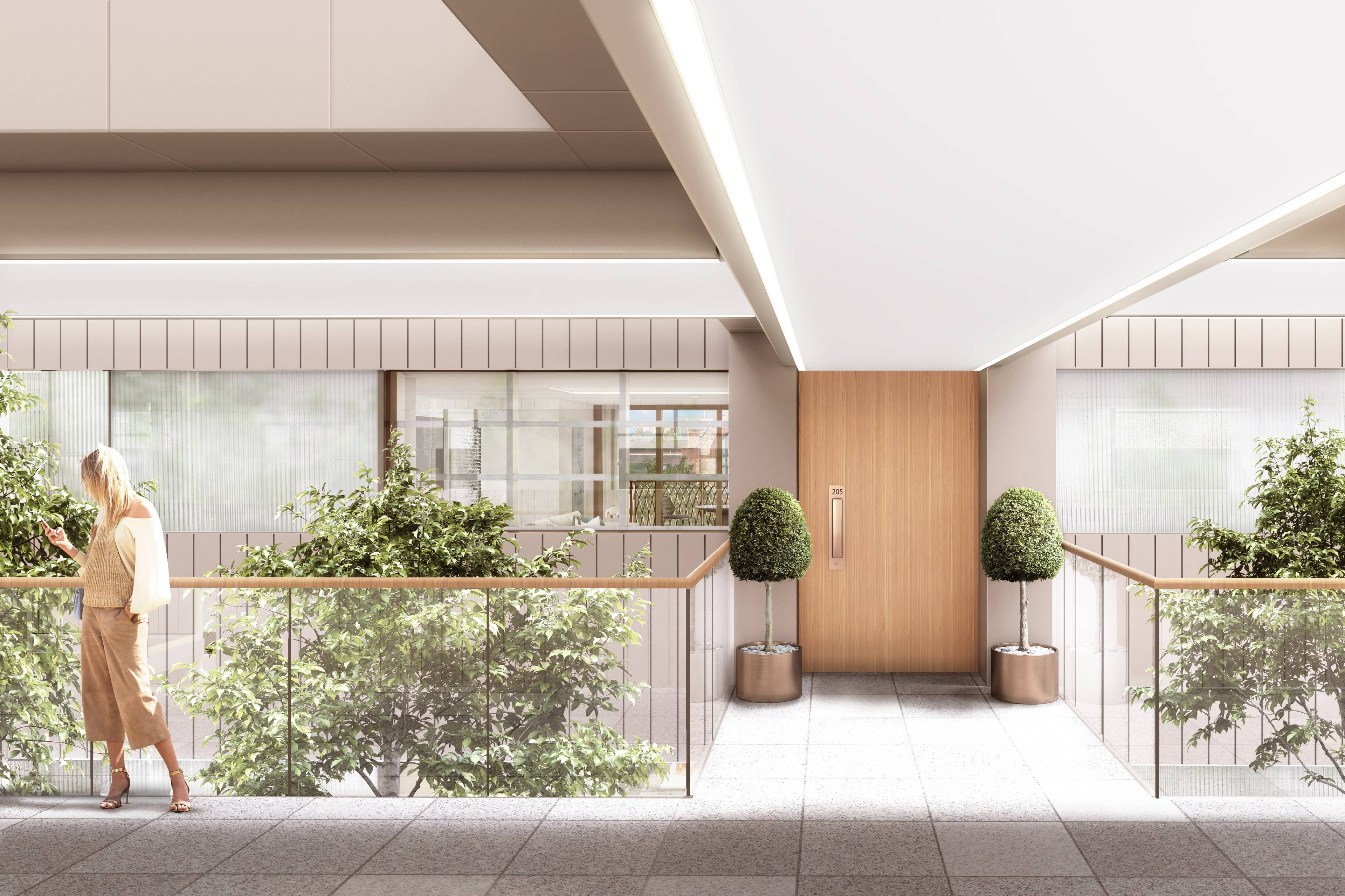Intricately engineered architecture. Sensitively designed apartments. A thoughtfully built home. Welcome to Marylebone Square.