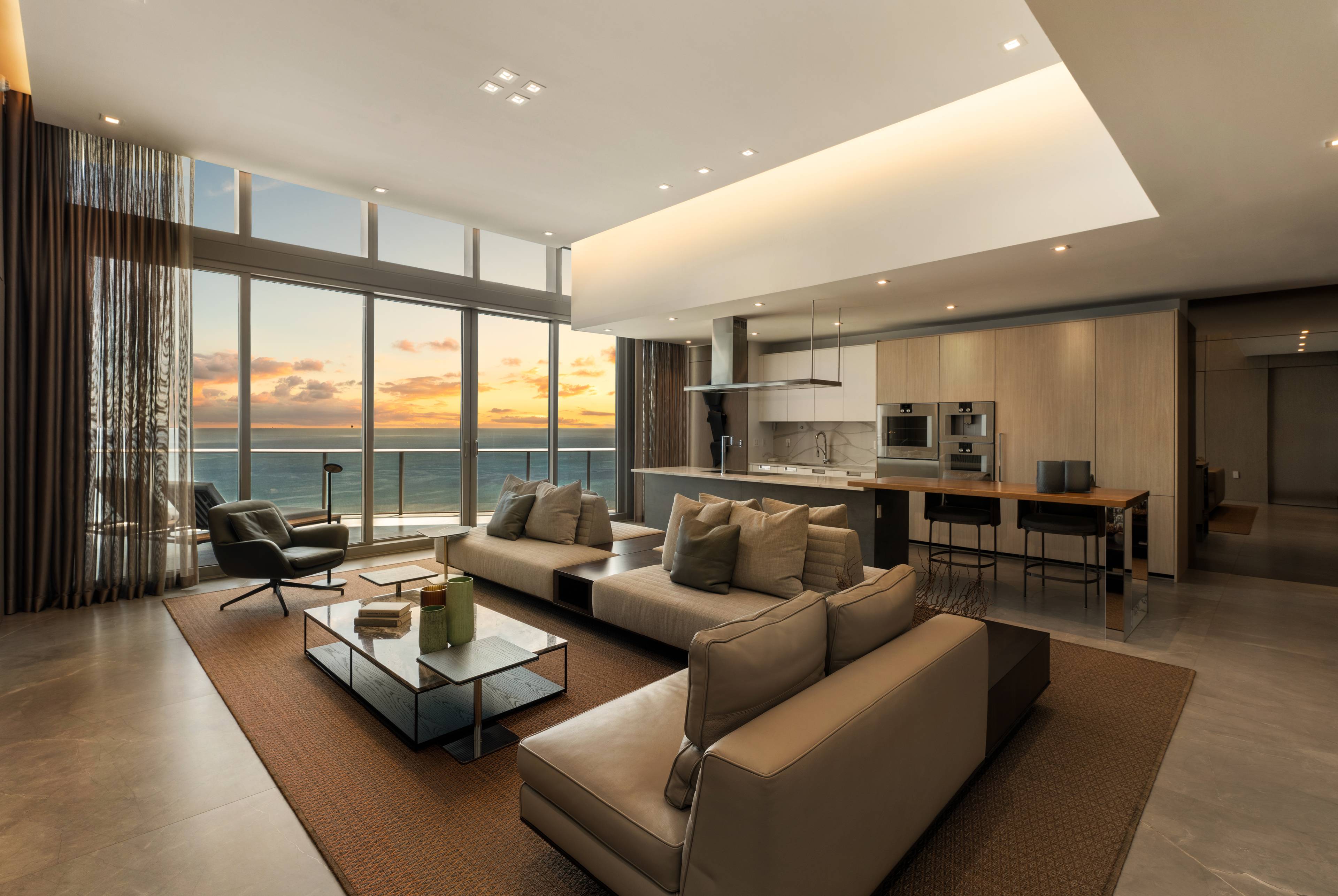 Designer Furnished PH at The Ritz Carlton Sunny Isles Residences